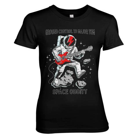 Space Oddity Girly Tee (X-Large)