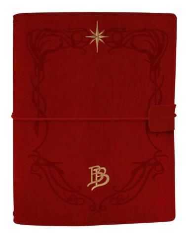 Red Book of Westmarch Traveler's Notebook Set