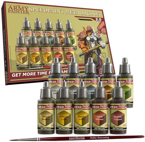 Speedpaint Metallics Set (2.0)