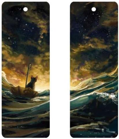 Bookmark - Lost at sea