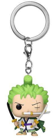 Roronoa Zoro Pop! Vinyl Figure Keychain