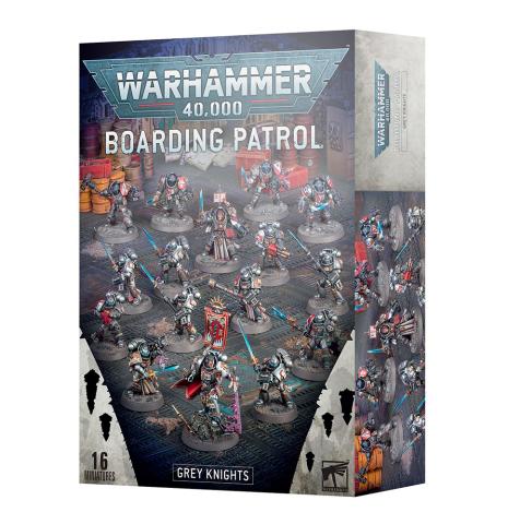 Boarding Patrol: Grey Knights Boarding Patrol: Grey Knights