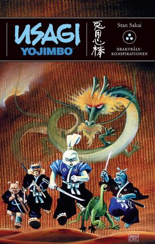 Usagi Yojimbo - Drakvrålskonspirationen Usagi Yojimbo - Drakvrålskonspirationen