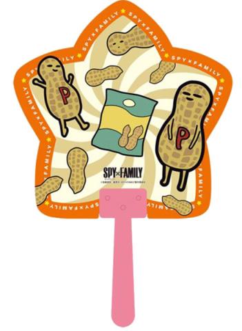 Fan: Anya and Peanuts Fan: Anya and Peanuts