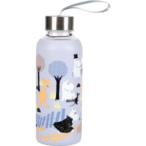 Skogsutflykt Vattenflaska Blå