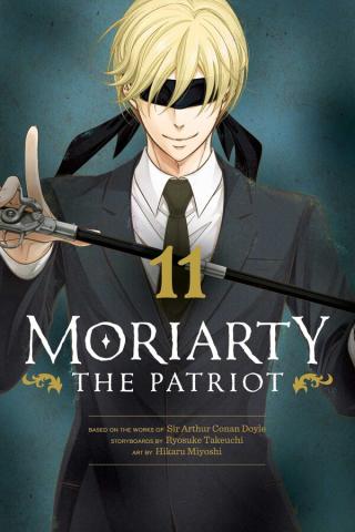 Moriarty The Patriot Vol 11