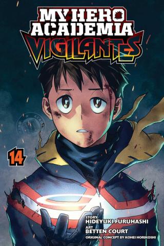 My Hero Academia Vigilantes Vol 14