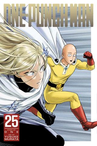 One-Punch Man Vol 25