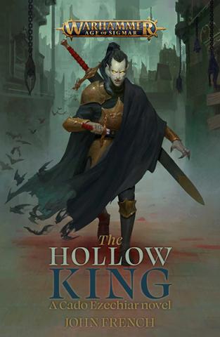 The Hollow King - A Cado Ezechiar Novel