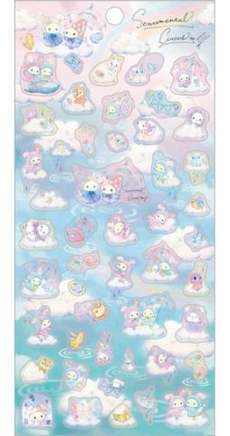 Stickers: Rainbow Over the Sky of Tears