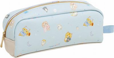 Pen Case: Sleepover Party of Shy Coronya & Kittens