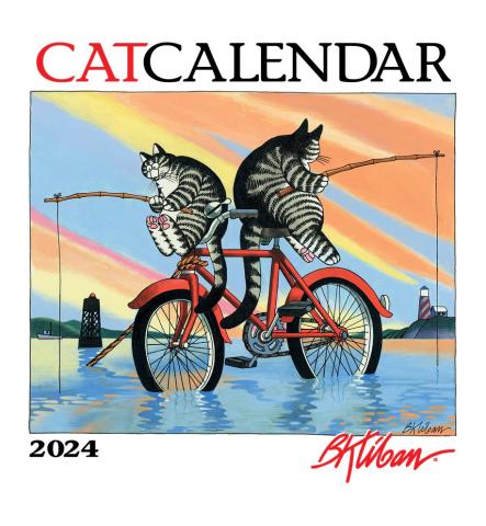 CatCalendar 2024 Wall Calendar