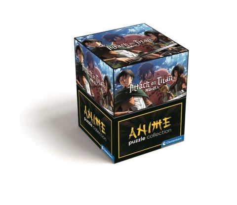 Anime Cube Attack on Titans 2 (500 pcs) (Pussel)