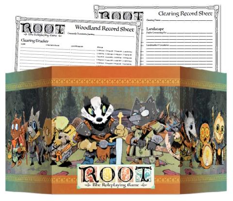 Root: The Tabletop Roleplaying Game GM Accessory Pack Root: The Tabletop Roleplaying Game GM Accessory Pack