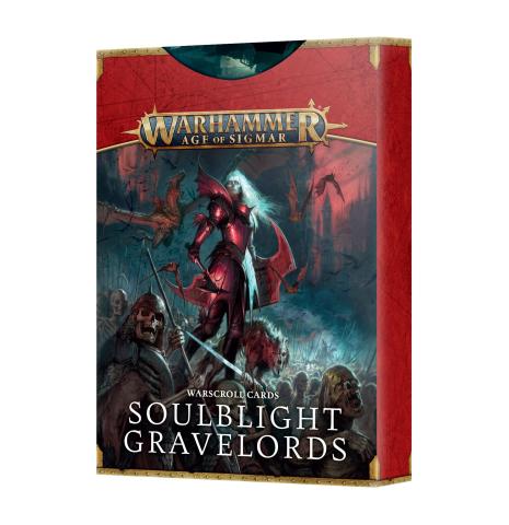 Warscroll Cards: Soulblight Gravelords (3rd Edition)