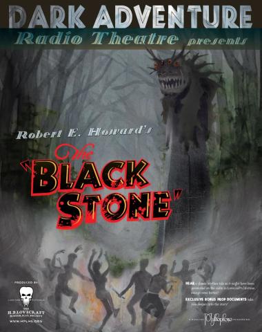 The Black Stone - Audio Drama CD