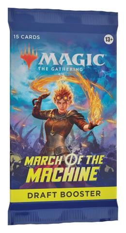 Magic: March of the Machine - Draft Booster