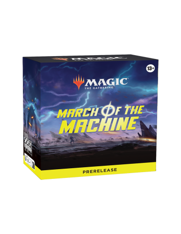 Magic: March of the Machine - Pre-release