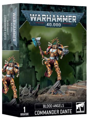 Commander Dante Commander Dante