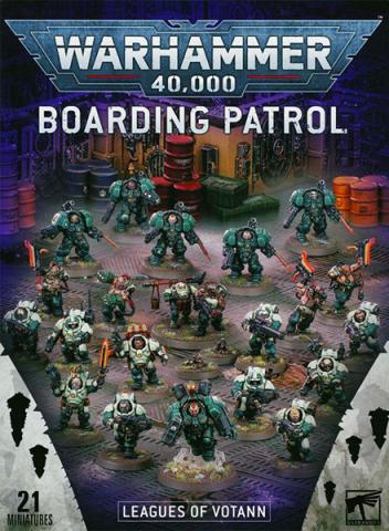 Boarding Patrol: Leagues Of Votann