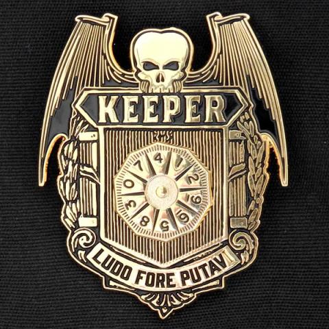 RPG pin: Keeper