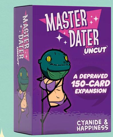 Master Dater Uncut Expansion Master Dater Uncut Expansion