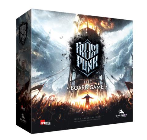 Frost Punk The Board Game Core Set