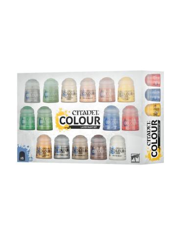 Citadel Colour: Layer Paint Set