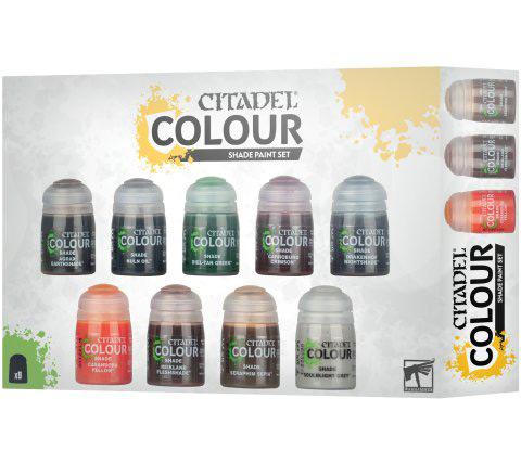 Citadel Colour: Shade Paint Set