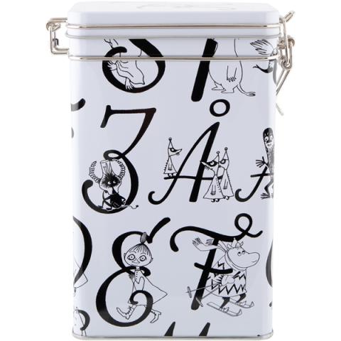 Mumin ABC Kaffeburk Vit