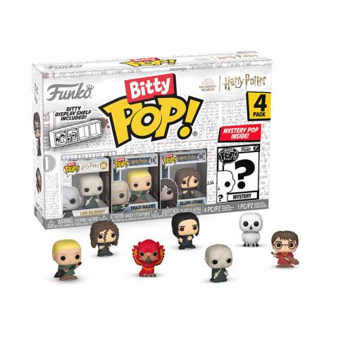 Bitty Pop! Vinyl Figure 4-Pack Voldemort