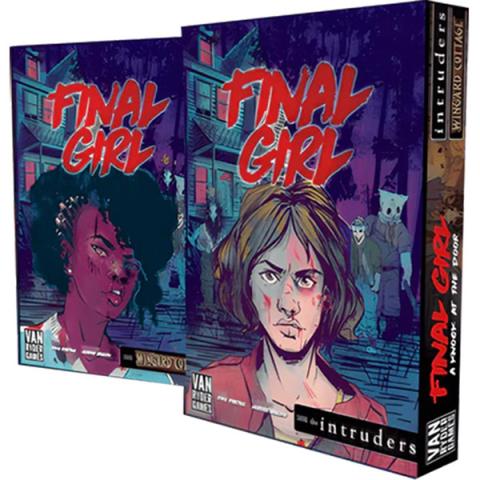 Final Girl - A Knock at the Door Feature Film Expansion