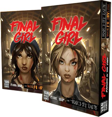 Final Girl - Madness in the Dark Feature Film Expansion Final Girl - Madness in the Dark Feature Film Expansion