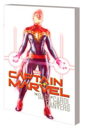 Captain Marvel: The Saga Of Carol Danvers Captain Marvel: The Saga Of Carol Danvers