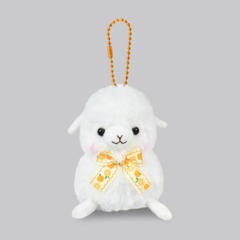 Plush: Baby Alpacasso Fruits Orange