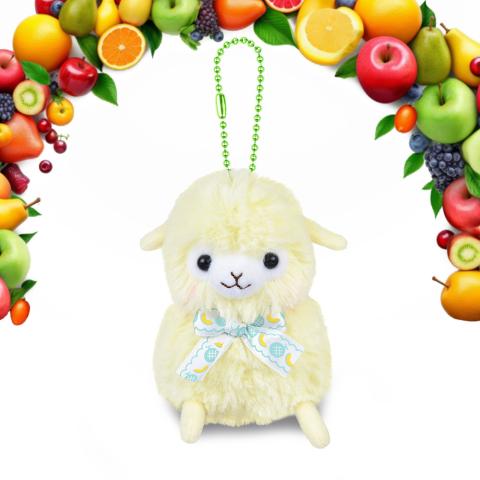 Plush: Baby Alpacasso Fruits Melon