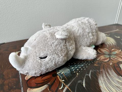 Plush: Safari Park Drowsy Rhinoceros