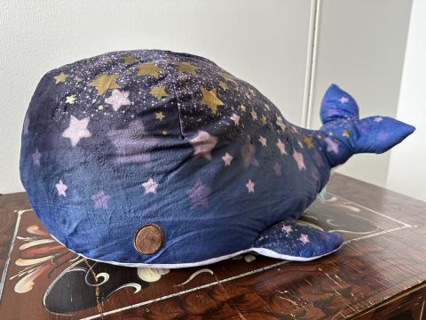 Yumeiro Whale Plush: Ultra BIG Glittering Night Sky