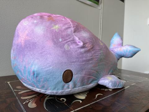 Yumeiro Whale Plush: Ultra BIG Sea Party