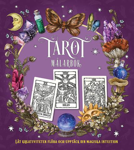 Tarot - Målarbok Tarot - Målarbok