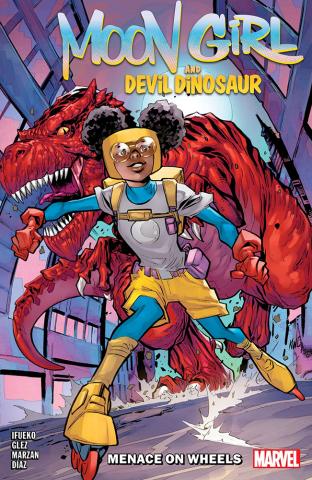 Moon Girl And Devil Dinosaur Moon Girl And Devil Dinosaur