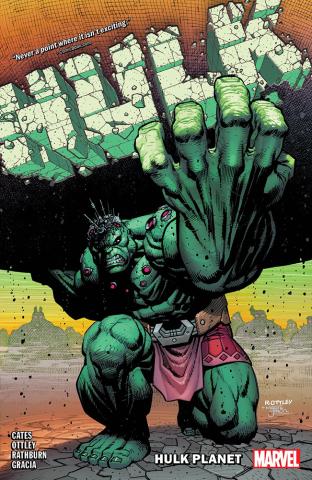 Hulk By Donny Cates Vol. 2: Hulk Planet Hulk By Donny Cates Vol. 2: Hulk Planet