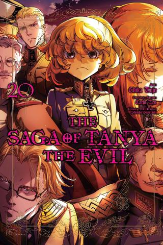 Saga of Tanya the Evil, Vol. 20