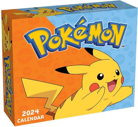 Pokémon 2024 Day-to-Day Calendar