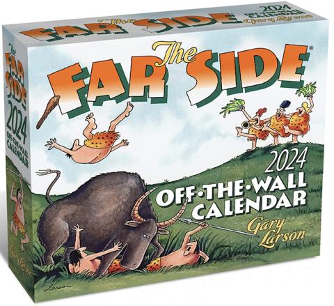 Far Side 2024 Off-the-Wall Calendar