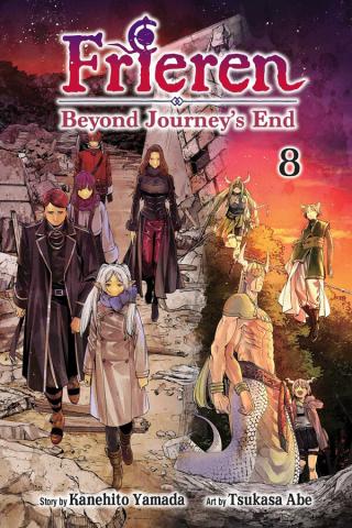 Frieren Beyond Journey's End Vol 8