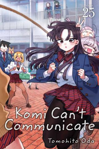 Komi Can't Communicate Vol 25