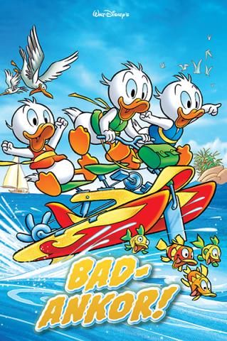 Kalle Ankas Pocket Special Nr 4 2023: Bad-ankor! Kalle Ankas Pocket Special Nr 4 2023: Bad-ankor!