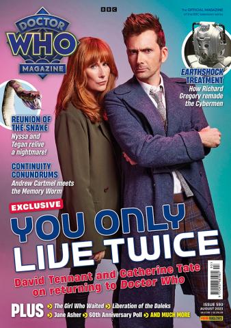 Doctor Who Magazine Nr 593