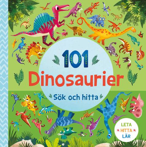 101 dinosaurier - sök och hitta (Board book)